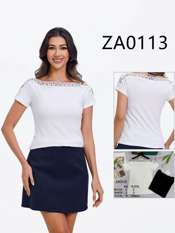Bluzki damskie Roz M/L-XL-2XL, Mix Kolor Paczka 10 szt 1